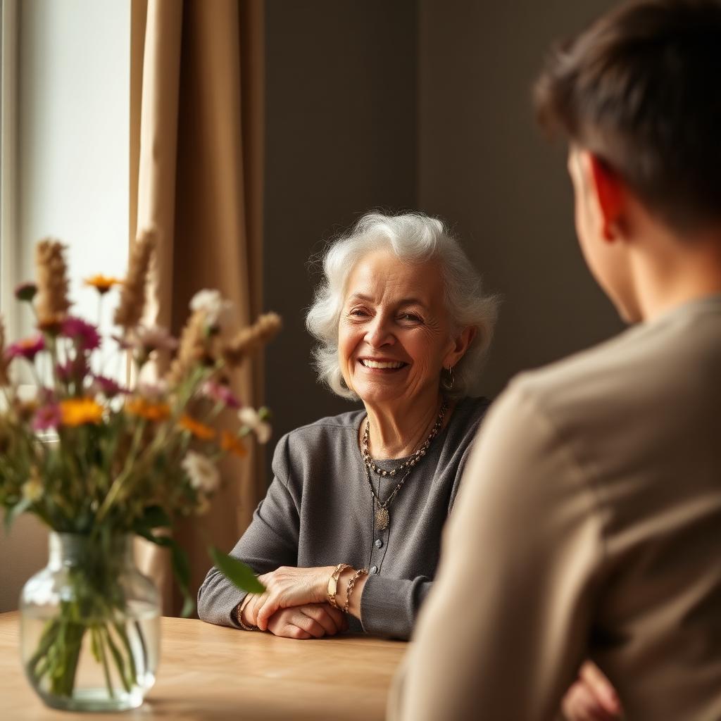 A warm conversation at The Sandars