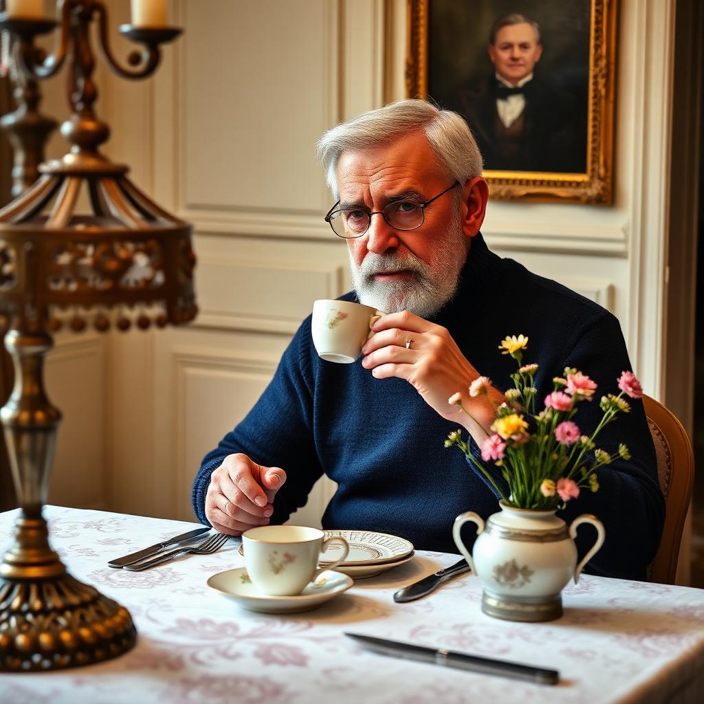 A peaceful moment at The Sandars