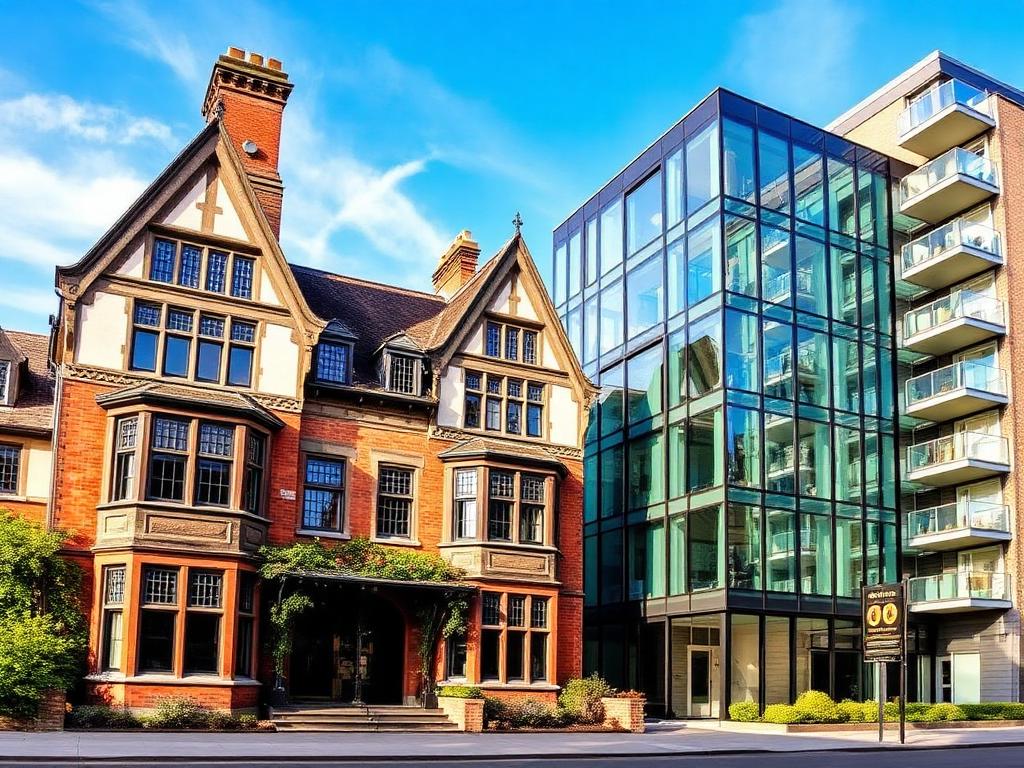 Eclectic architecture