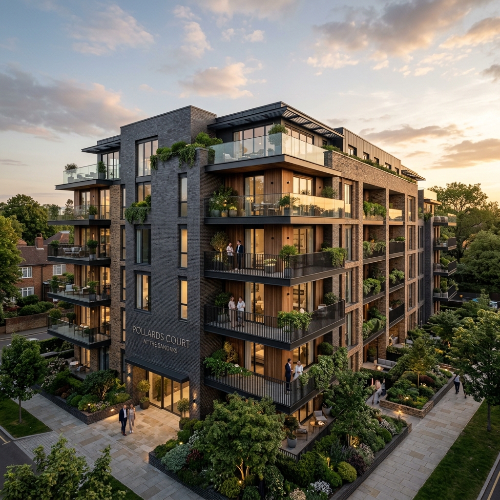 Pollards Court modern architecture